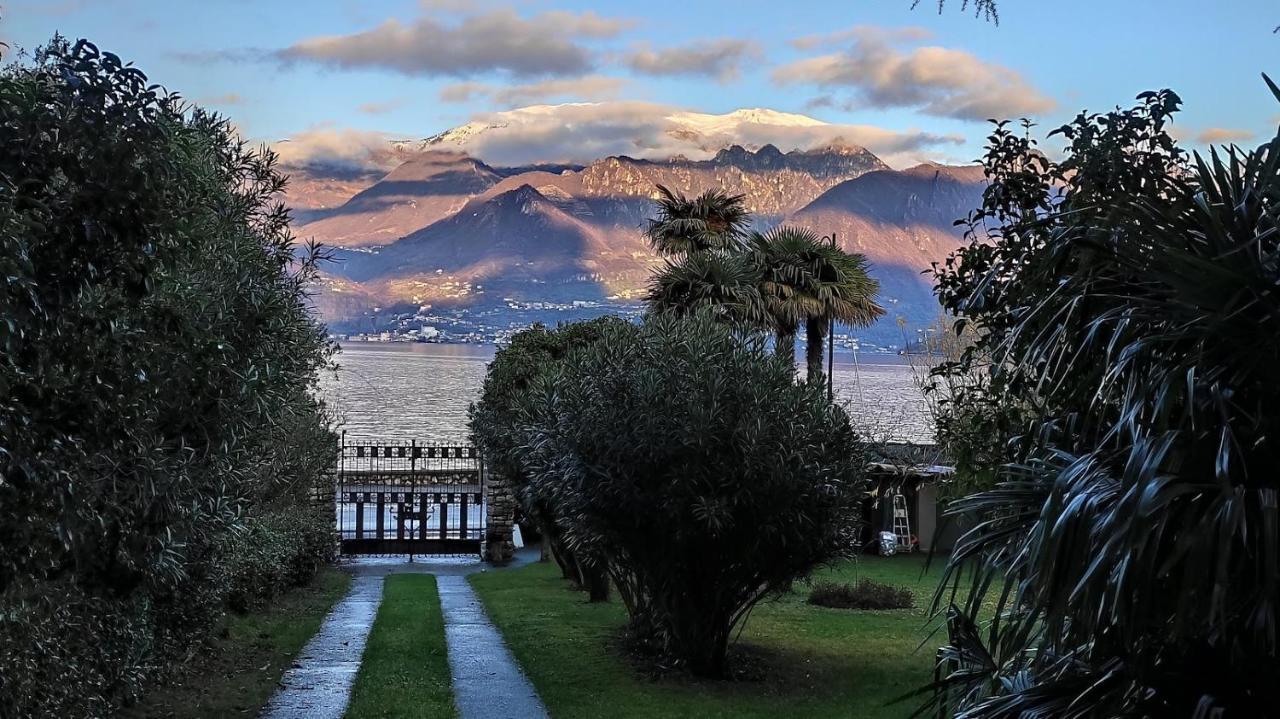 Villa Riva Lago - Apartment With Parking Tavernola Bergamasca Exterior foto